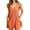 Orange, variant on Sleeveless Women's 2-in-1 Athletic Tennis Golf Dress Sets Active Workout with Shorts