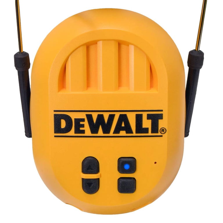 Dewalt DPG17 Wireless Built-in Microphone Bluetooth Over-Ear
