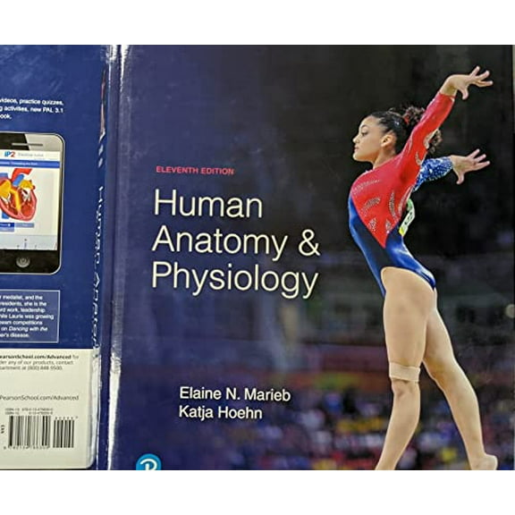 Pre-Owned STUDENT EDITION WITH MASTERING A&P WITH PEARSON¬Æ ETEXT (UP TO 6-YEARS) FOR HUMAN ANATOMY & PHYSIOLOGY 11TH EDITION ¬©2019, 11/e 9780134766300 013476630X -