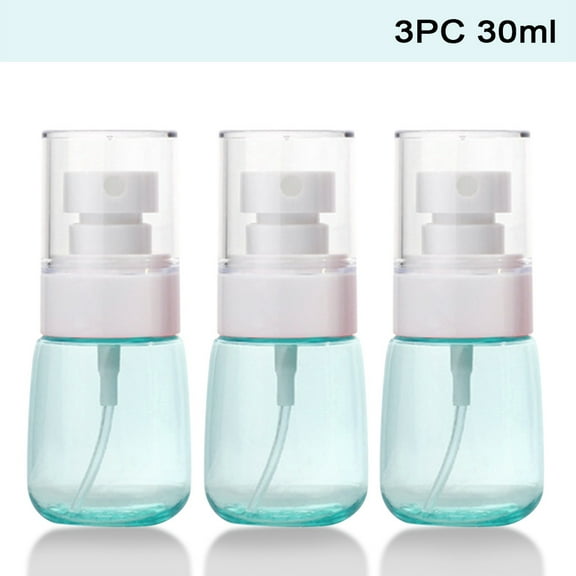 Clearance! Bifavgk 3Pc Empty Bottle Small Plastic Spray Bottle Travel With Plastic Sprayer 30Ml Spray Bottles For Cleaning Continuous Spray Bottle Blue