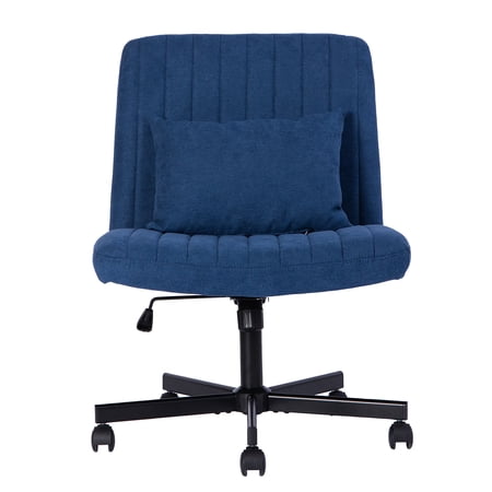 cterwk velvet upholstered armless office product