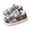 Navy, variant on Women Warm Bootie Slippers Fluffy Plush Indoor Slippers (Coffee 8)