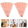thumbnail image 2 of Miangastore 100 Pcs Pochettes en Cellophane Fleur Unique OPP Transparentes Simples pour Cadeaux, 2 of 8