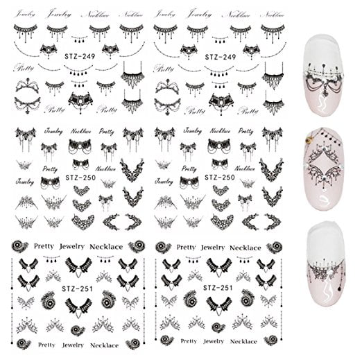 nail decals walmart