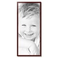 thumbnail image 2 of ArtToFrames 15" x 35" Cherry Picture Frame, 15x35 inch Red Wood Poster Frame (WOM-4213),  Pack, 2 of 6
