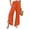 AK11_saffron, variant on Lumtrix Women High Smocked Waisted Wide Leg Cropped Palazzo Pants with Pockets Cute Ruffle Boho Flowy Beach Pant with Pockets Green XL