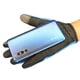 thumbnail image 3 of Guantes repelentes al agua con cremallera, guantes para pantalla táctil, cálidos para exteriores, otoño e invierno, guantes cálidos de terciopelo para montar para hombres y mujeres, 3 of 6