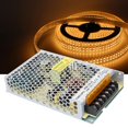 thumbnail image 4 of Fuente De Alimentación, Fuente De Alimentación Conmutada, Potencia Suficiente De Alta Eficiencia Tira De Luces Duras Tira De Luces Monocromáticas Tira De Luces RGB Para Tiras De YLSHRF PWM Intelligent Control, 4 of 8