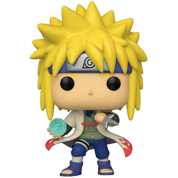 Funko Pop Naruto Shippuden Minato Rasengan Figure AAA Anime 