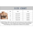 thumbnail image 2 of Half Cup Seamless Strapless Underwear Ladies Up To Support The Side Comfortable Sex Bra Pack of Bras for Women Push up Lift Bra Compression Sports Bra Back Closure Sports Bras for Women Woman's Bras, 2 of 3