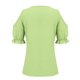 thumbnail image 5 of mfyjkho Tops De Moda Para Mujer, Blusa Informal De Verano Con Cuello En V Y Manga Corta Con Encaje Para Mujer Tops De Gimnasio Para Mujer Xl, 5 of 6