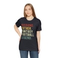 thumbnail image 5 of Husband Father Fantasy Football Legend Funny Husband Dad, Funny Draft Shirt, 5 of 12