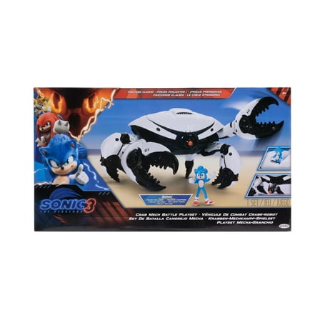 Sonic Prime: Deluxe Box V2 - 12 Pack Collectible Figures - 2.5