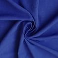 thumbnail image 3 of Fabric Mart Direct Royal Blue Cotton Linen Fabric By The Yard, 42 inches or 107 cm width, 2 Continuous Yards Blue Cotton Fabric, 3 of 8