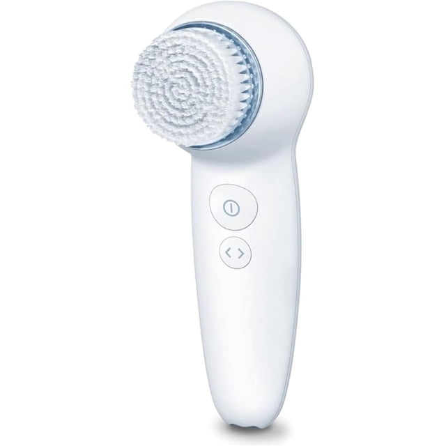 Beurer Deep Cleansing Facial Brush with blue LED light (White)