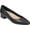 Black, variant on Womens Caldise Leather Low Heel Block Heels