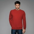 thumbnail image 2 of B&C Denim Mens Starlight Raglan Slub Sweatshirt, 2 of 3