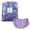 Purple, variant on ForPro Spa Liners, Fit All Pedicure Spas, Disposable Pedicure Liners, Clear, 100-Count