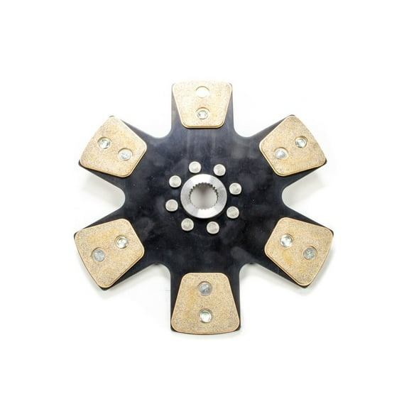 Ram Clutch 10.5 X 1-1/8-26 Six Pad