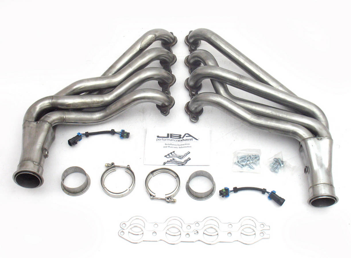 JBA PERFORMANCE EXHAUST Headers 2010 SS Camaro Long Tube 17/8