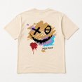 thumbnail image 2 of Men's Smile Mood Graphic T-Shirt, Classic Fit Short Sleeve Crewneck Tee, 2 of 9