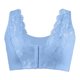 thumbnail image 2 of Gibobby Brasier Mujer sin Varilla Bralettes para mujer, sujetadores deportivos para paquete, sujetador Bando con cuello en V para mujeres y niñas(Azul,Mediano), 2 of 4
