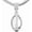 Silver, variant on Football Gold Tone 20" Miami Cuban Chain Necklace MCP 1120 G