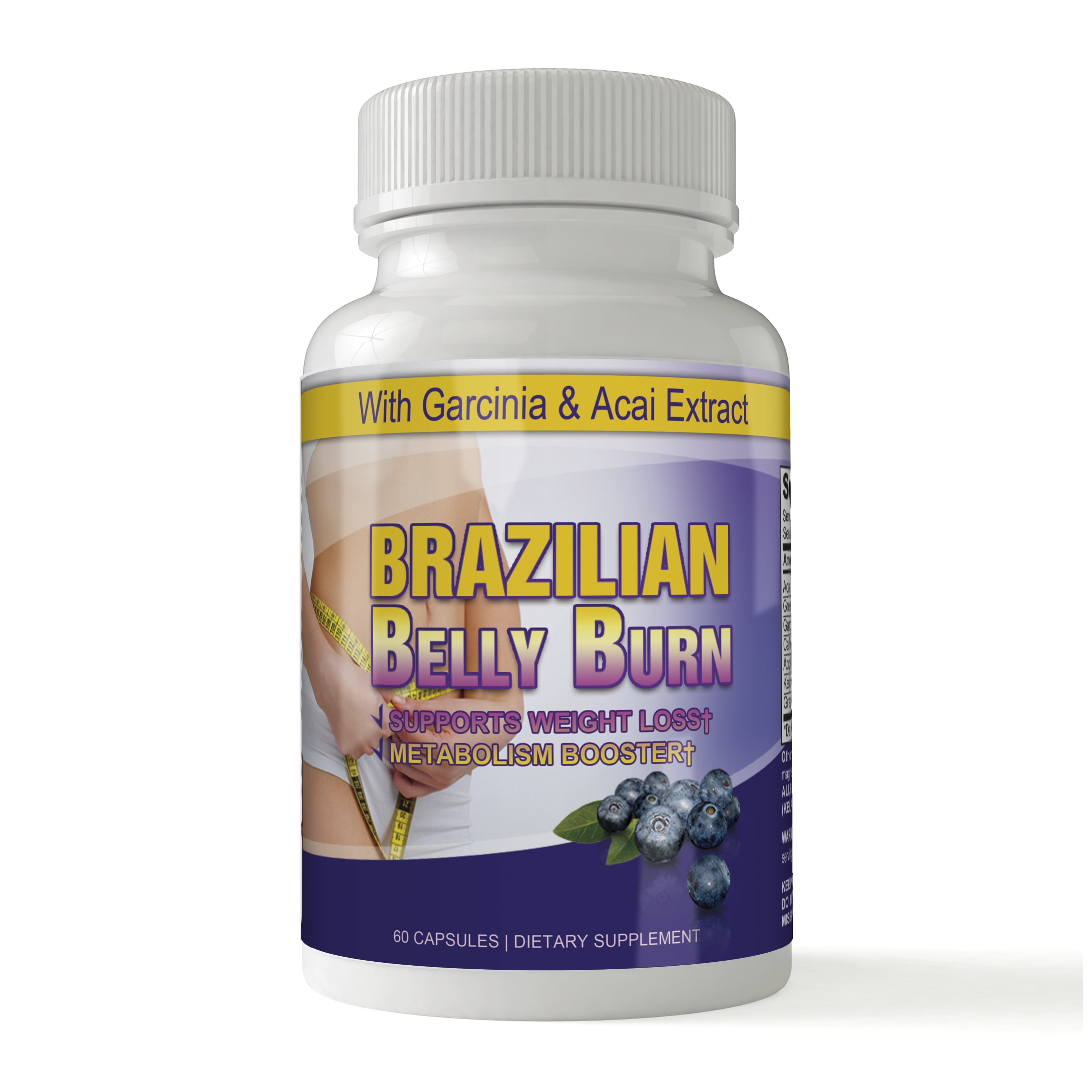 Brazilian Belly Burn Diet Pill (60 capsules) - Walmart.com ... Brazilian Belly Burn Diet Pill (60 capsules) - Walmart.com ...