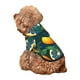 thumbnail image 5 of Fotbe Fresh Orange Sudadera con Estampado para Perros Pequeños – Suéter con Capucha para Mascotas, Tela Suave de Forro Polar con Bolsillo-X-Large, 5 of 7