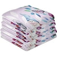 thumbnail image 7 of Spring Garden Gnome Kitchen Tea Towels Set of 1 Absorbent Hand Dish Towels, Flowers Rabbits Butterfly Dishcloths Lint-Free 18x28 Inch Fast Drying for Cooking Baking Home Clean, 7 of 7