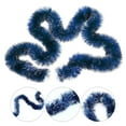 thumbnail image 2 of 1pc Christmas Tinsel Garland Wall Decoración Decoración Disposición Fiesta Brillante Prop, 2 of 6