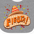 thumbnail image 4 of Inktastic Fiesta Sombrero Party for Cinco De Mayo Boys or Girls Baby Bib, 4 of 4