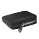 thumbnail image 4 of Cartera antirrobo de gran capacidad con tarjetero y herrajes de cuero RFID, 4 of 11