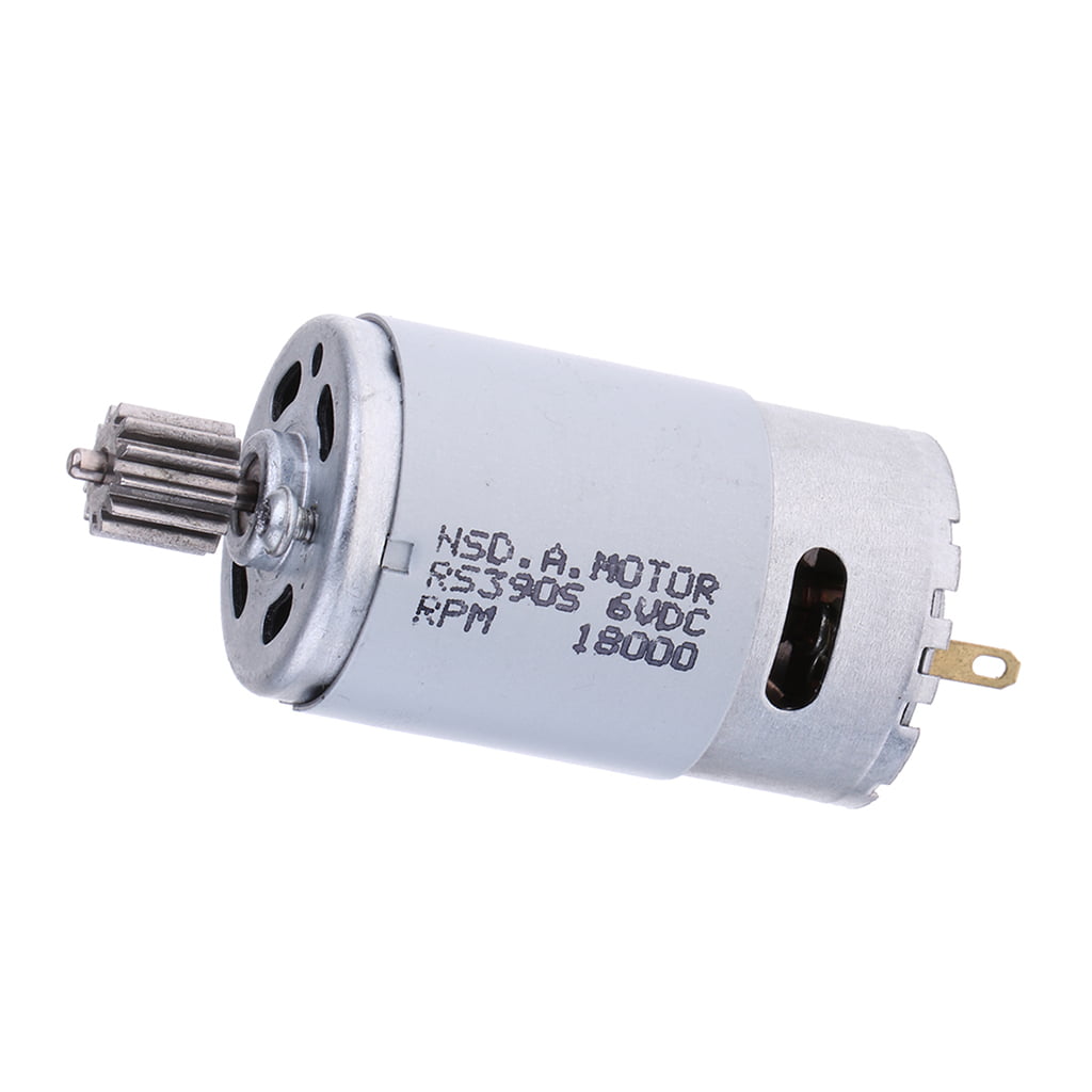 DC 12V 18000Rpm High Speed Small Electric Motor for DIY Replace 