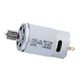 thumbnail image 1 of La caja de cambios del motor del coche eléctrico de CC 12V 6V de alta 6V 390 12 Zulema Piezas de la caja de cambios, 1 of 8