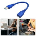 thumbnail image 2 of USB 3.0 Male to Female Adapter Cable Fast Speed 5Gbps for Printers Keyboards, 2 of 8