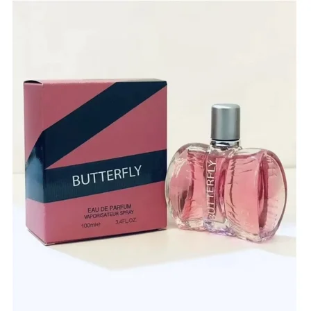 Butterfly Eau de Parfum Spray for Women, 3.4 fl oz by EBC Collection