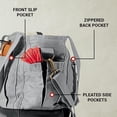 thumbnail image 5 of Coleman Backroads 30 Can Insulated Soft Sided Cooler Tote Bag, Gray, 5 of 7