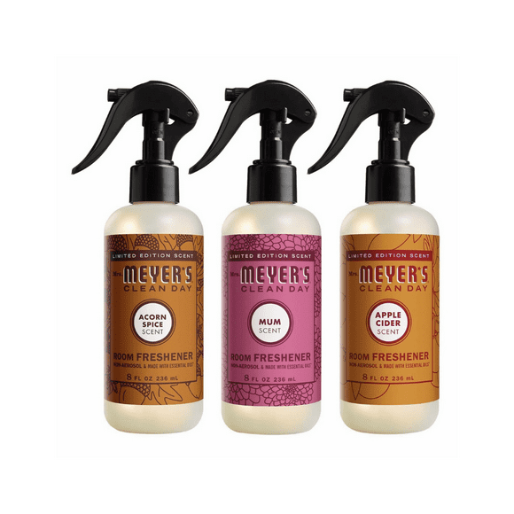 Mrs Meyers Fall Scents