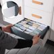 thumbnail image 3 of Caja de almacenamiento de ropa interior, organizador de cajones, bragas, bufanda, armario de dormitorio, 3 of 4