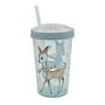 thumbnail image 3 of HOLIDAY TIME REINDEER DESIGN PLASTIC TUMBLER, 3 of 3