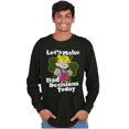 thumbnail image 5 of Dennis The Menace Make Bad Decisions Long Sleeve TShirt Men Women Brisco Brands S, 5 of 6