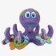 thumbnail image 3 of Pulpo flotante Nuby con 3 anillos de baño interactivo, 3 of 4
