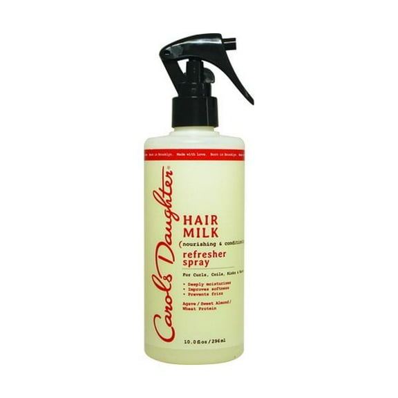Carol's Daughter Hair Milk Nourishing and Conditioning Refresher Spray, 10 Oz.