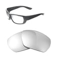 thumbnail image 4 of Walleva Titanium Mirror Coated Polarized Replacement Lenses for Costa Del Mar Tuna Alley Sunglasses, 4 of 5