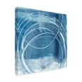 thumbnail image 2 of Trademark Fine Art 'Indigo Expression I' Canvas Art by Ethan Harper, 2 of 4