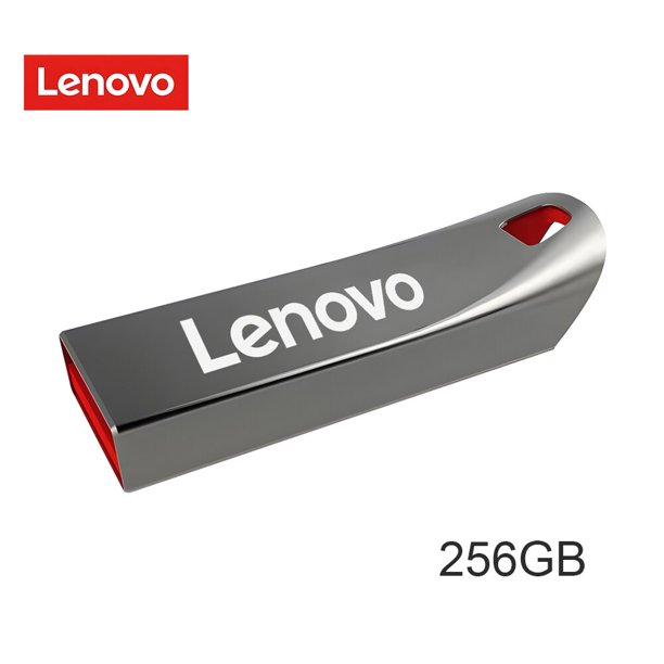 Lenovo-unidad Flash Usb 3,0 de 2TB, Pendrive de Metal de alta velocidad, 1TB, 512GB, 256GB, portátil, resistente al agua