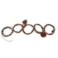 thumbnail image 3 of Bird  Swing Toy, Hook Design Bird  Toy Safe  For Birds For Parrots 5 Rings, 3 of 8