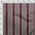 thumbnail image 2 of oneOone Viscose Chiffon Maroon Fabric Geometric Ethnic Sewing Craft Projects Fabric Prints By Yard 42 Inch Wide, 2 of 4