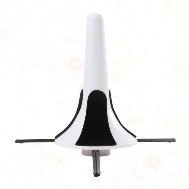 GAXIRE Triángulo Soporte Para De Metal Y Fieltro Protege Instrumento